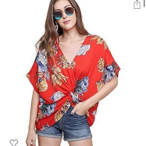 Umgee Blouse **navy**